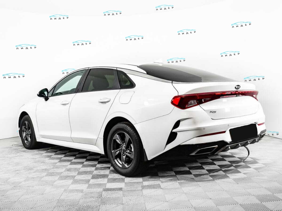 Б/У Киа К5 2020 года. Фото: #6