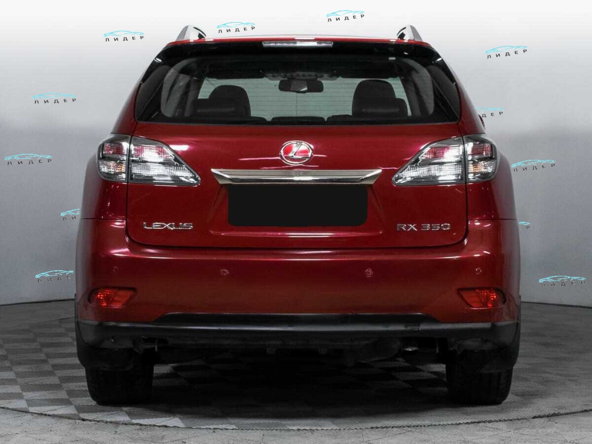 Б/У Лексус Р-Икс 2010 года. Фото: #5