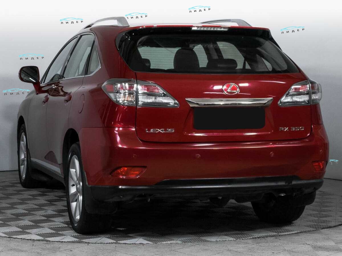 Б/У Лексус Р-Икс 2010 года. Фото: #6