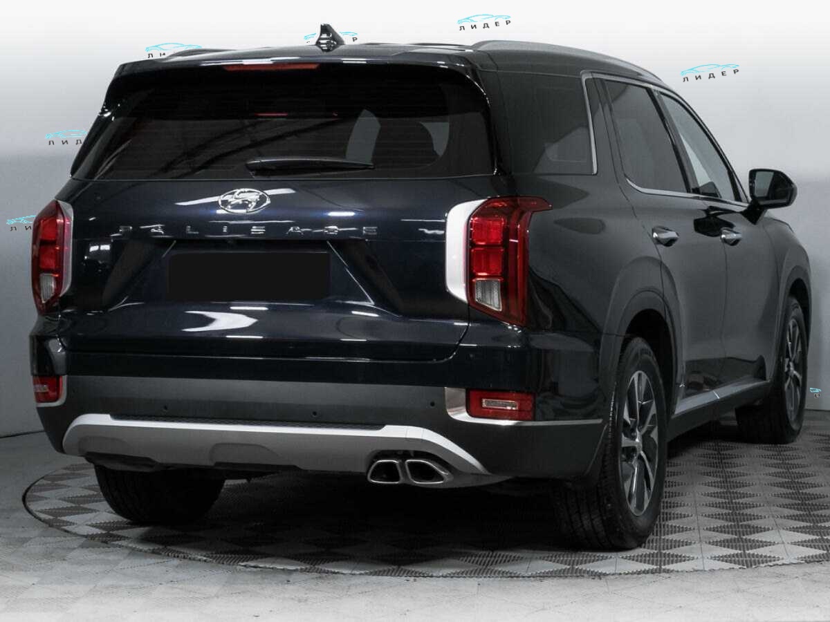 Б/У Хендай Палисад 2020 года. Фото: #4