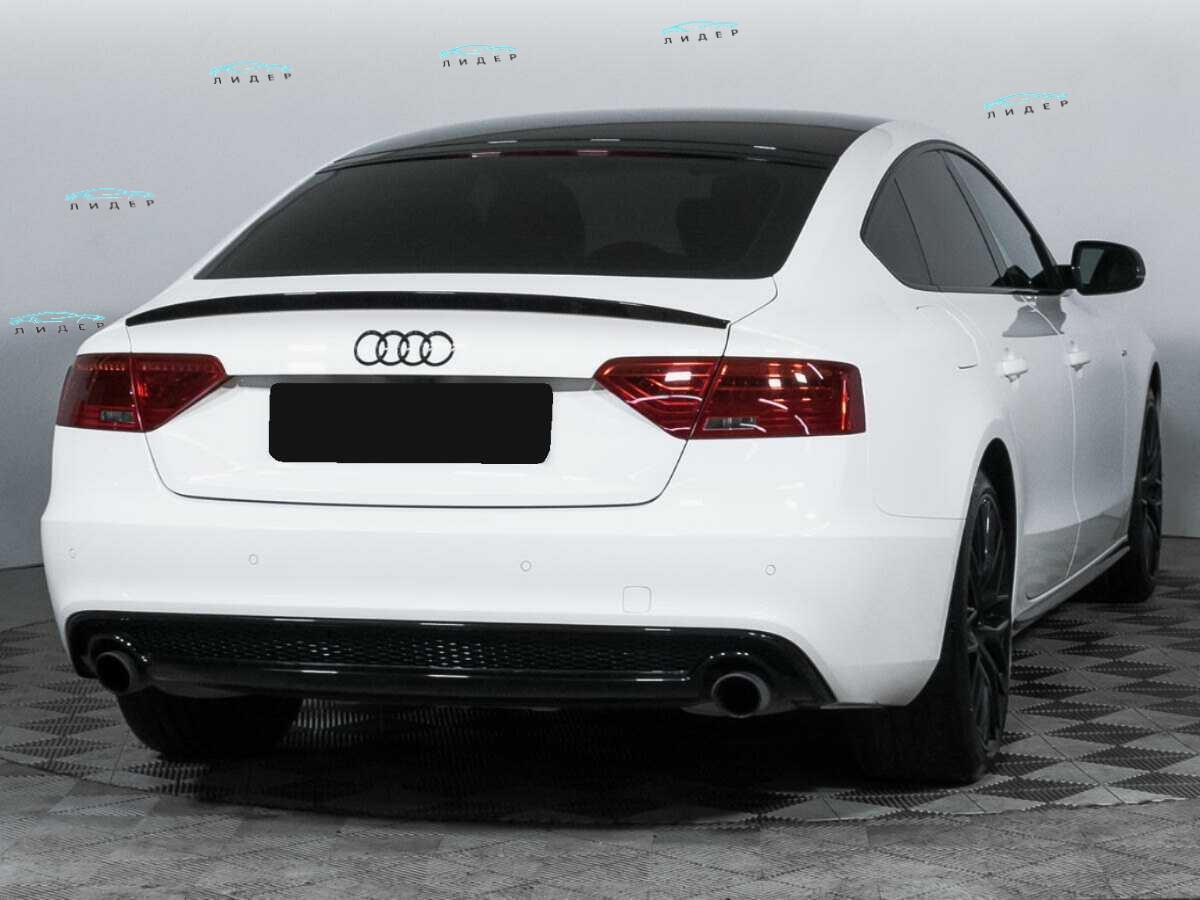 Б/У Ауди А5 2016 года. Фото: #4