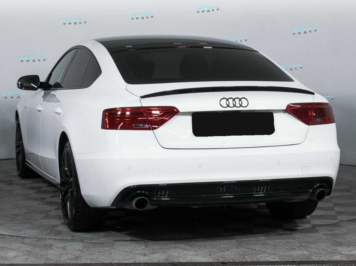 Б/У Ауди А5 2016 года. Фото: #6
