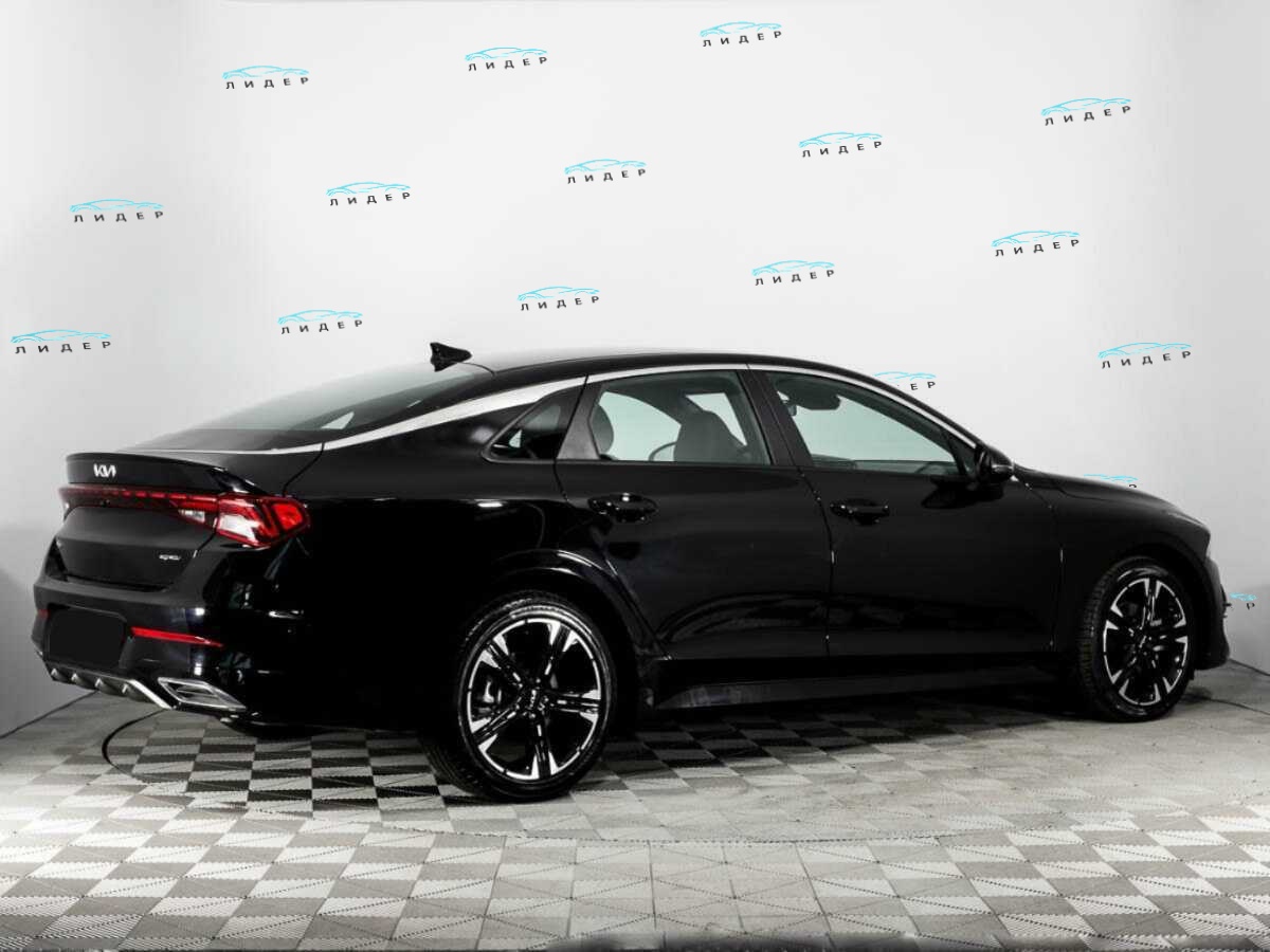 Б/У Киа К5 2022 года. Фото: #4
