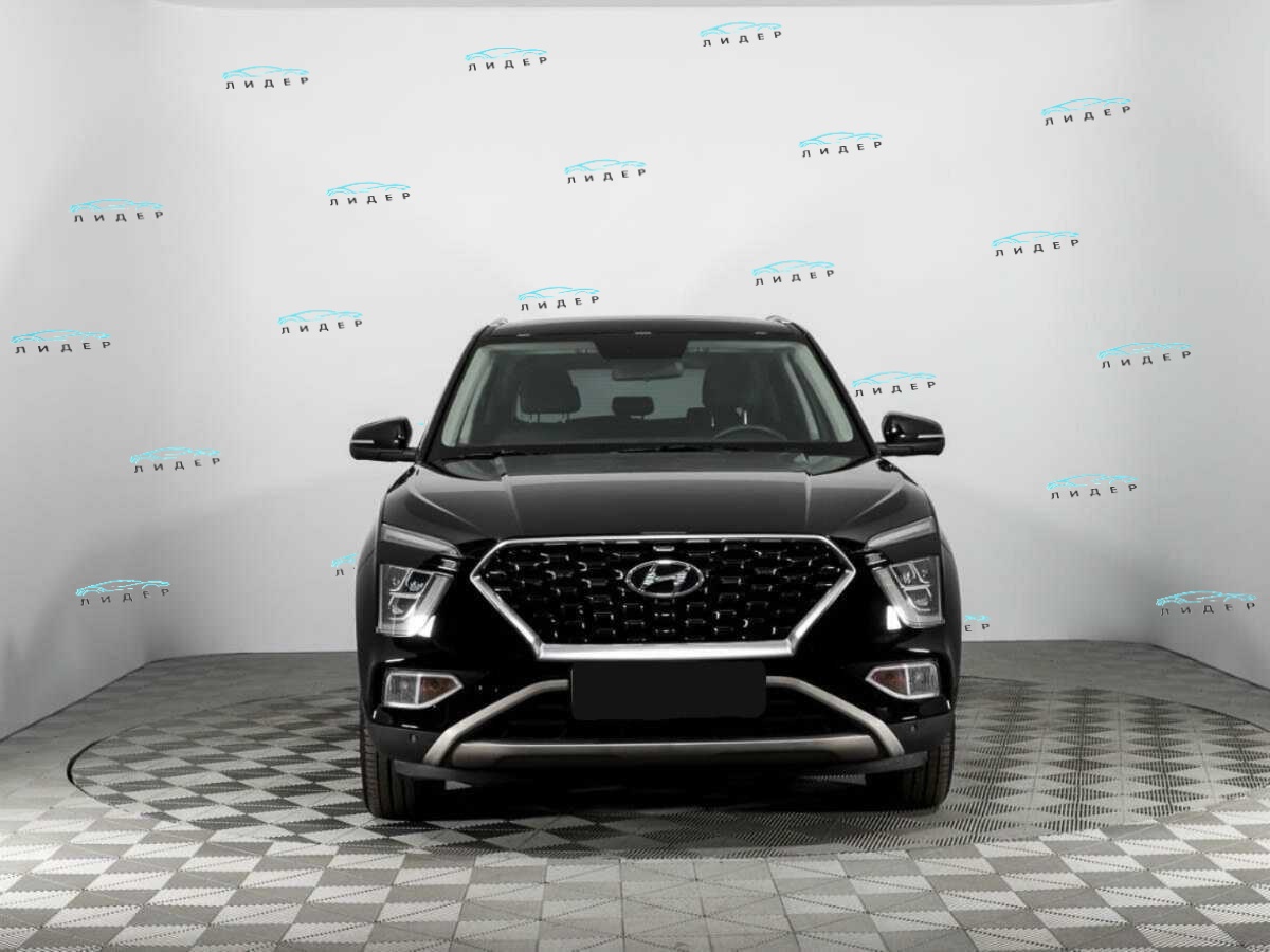 Б/У Хендай Крета 2021 года. Фото: #1