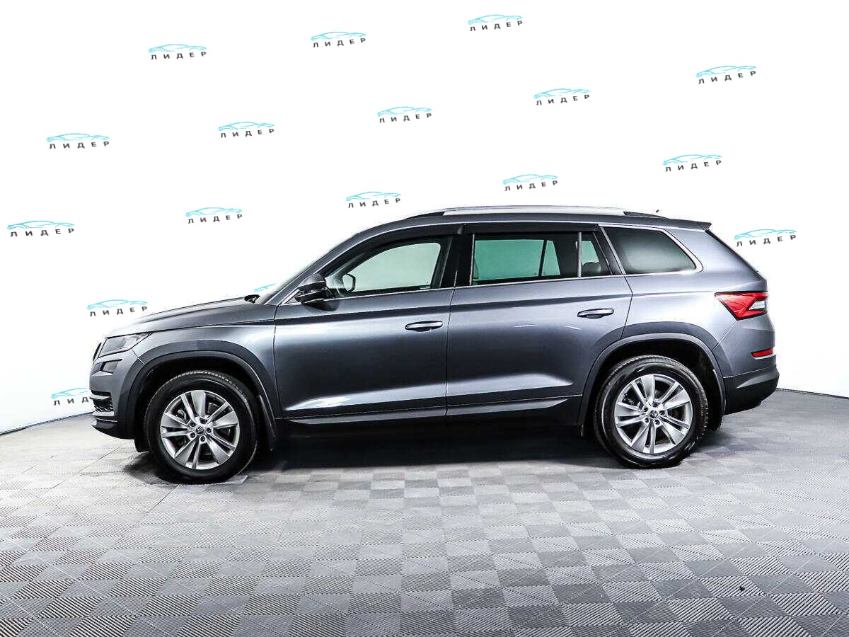 Б/У Шкода Кодиак 2021 года. Фото: #7