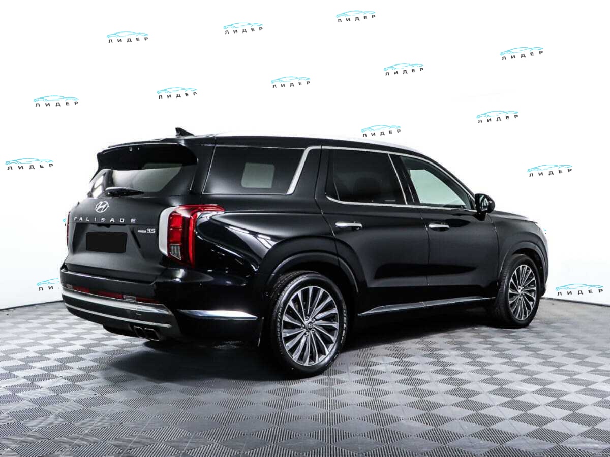 Б/У Хендай Палисад 2023 года. Фото: #4