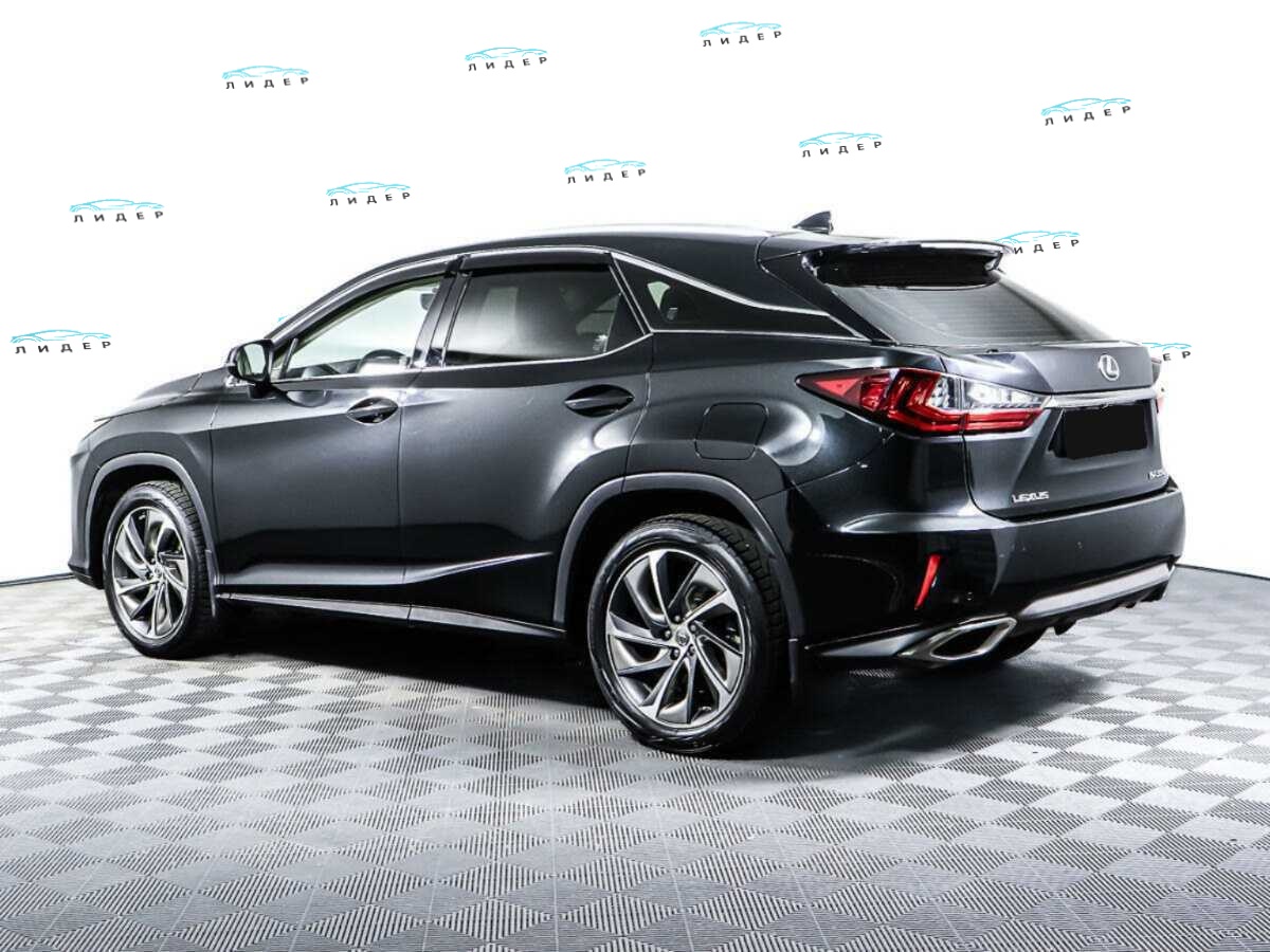 Б/У Лексус Р-Икс 2016 года. Фото: #6