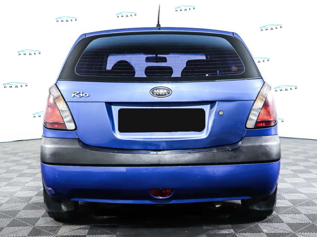 Б/У Киа Рио 2006 года. Фото: #5
