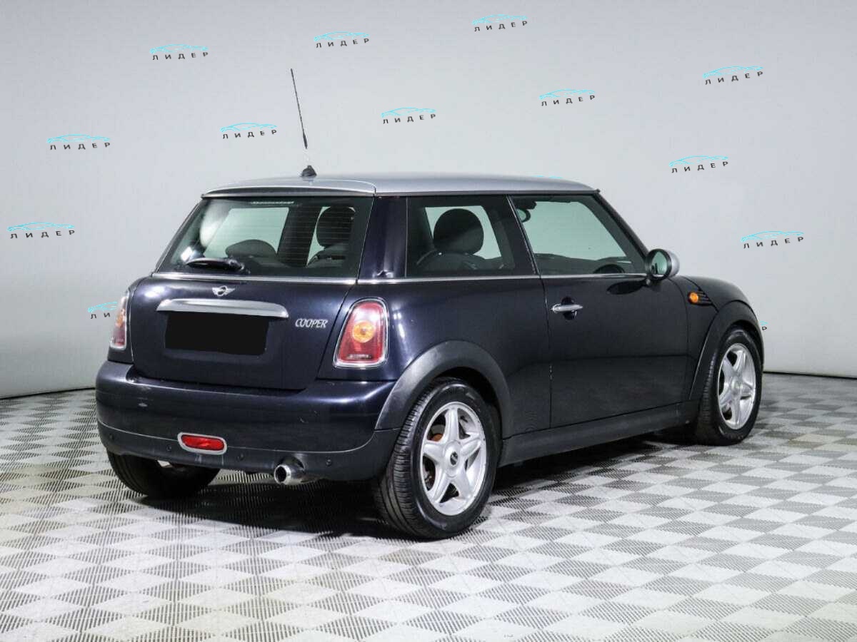 Б/У Мини Хэтч 2008 года. Фото: #3