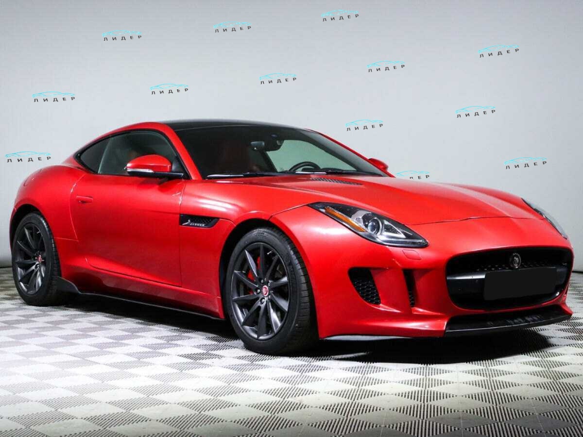 Б/У Ягуар Ф-Тайп 2015 года. Фото: #3
