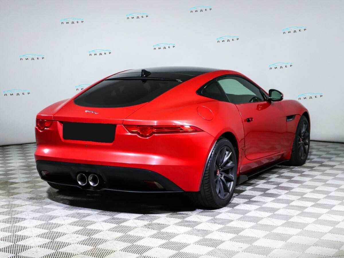 Б/У Ягуар Ф-Тайп 2015 года. Фото: #4