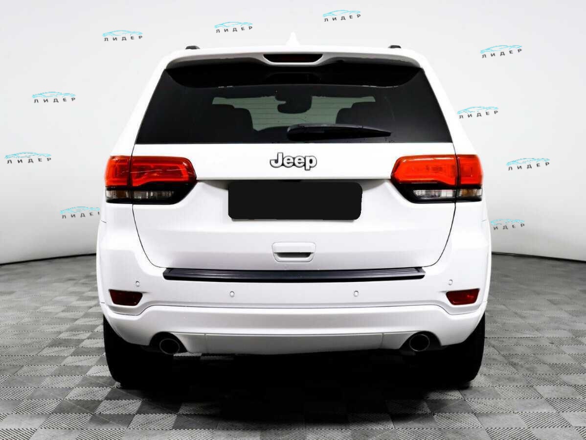 Б/У Джип Гранд Чироки 2017 года. Фото: #4