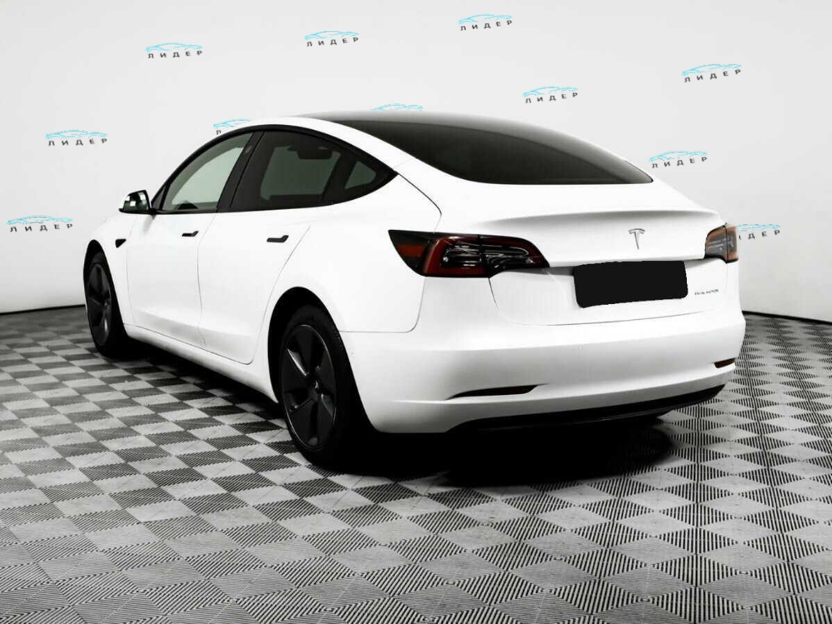 Б/У Тесла Модел 3 2022 года. Фото: #6