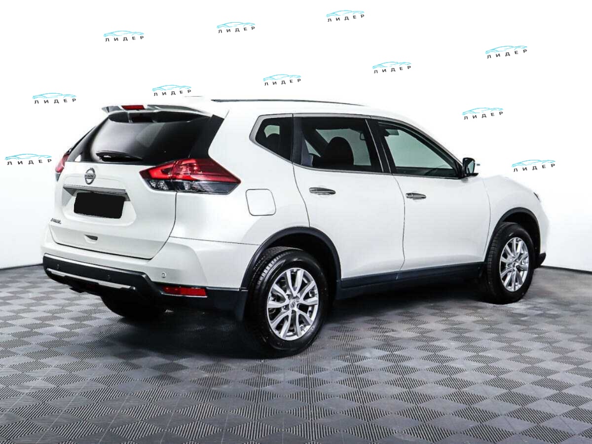 Б/У Ниссан Икс-Трейл 2021 года. Фото: #4