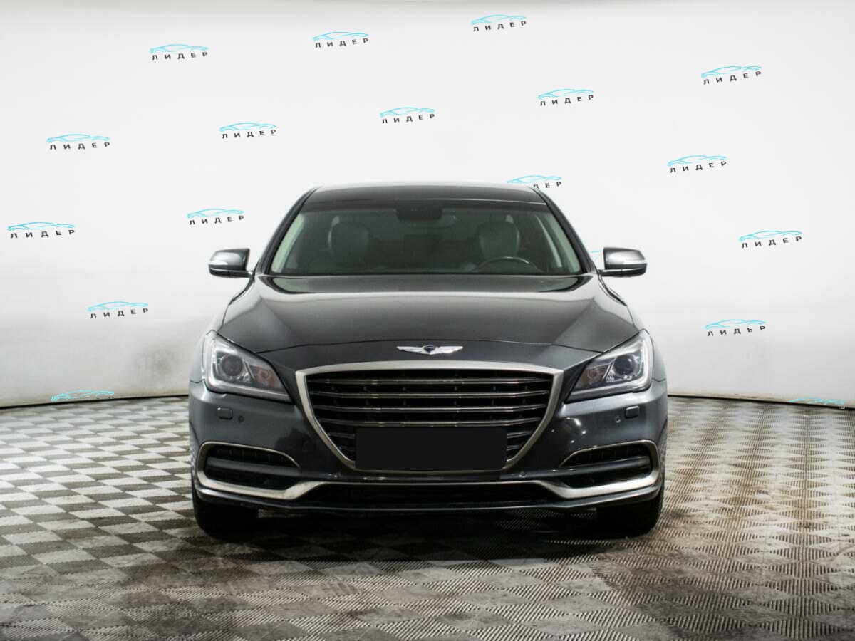 Б/У Генезис Г80 2017 года. Фото: #1