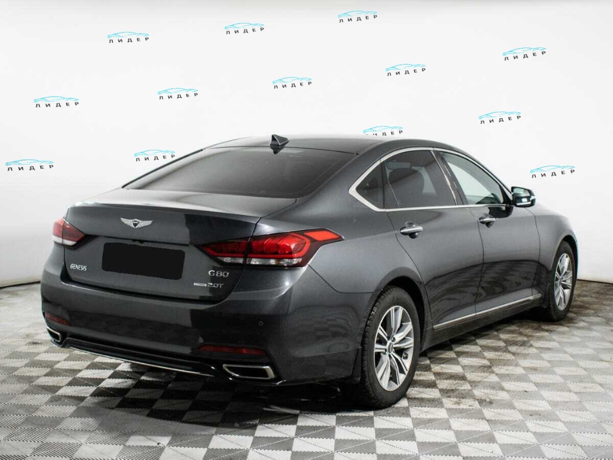 Б/У Генезис Г80 2017 года. Фото: #3