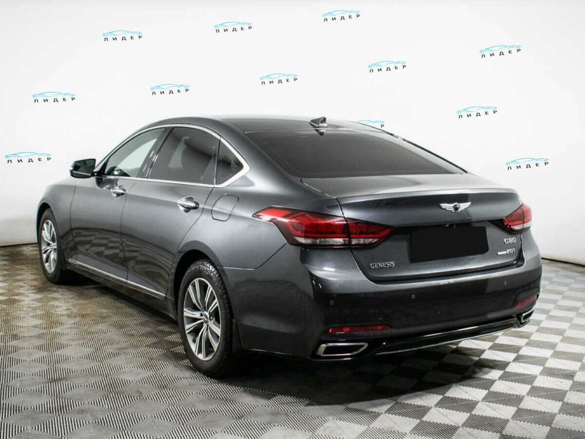 Б/У Генезис Г80 2017 года. Фото: #4