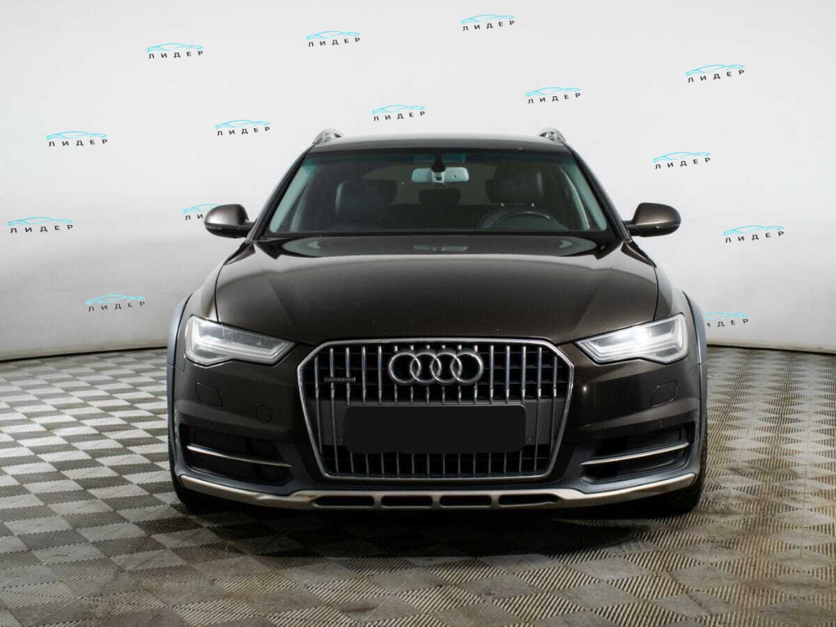 Б/У Ауди А6 аллроад 2015 года. Фото: #1