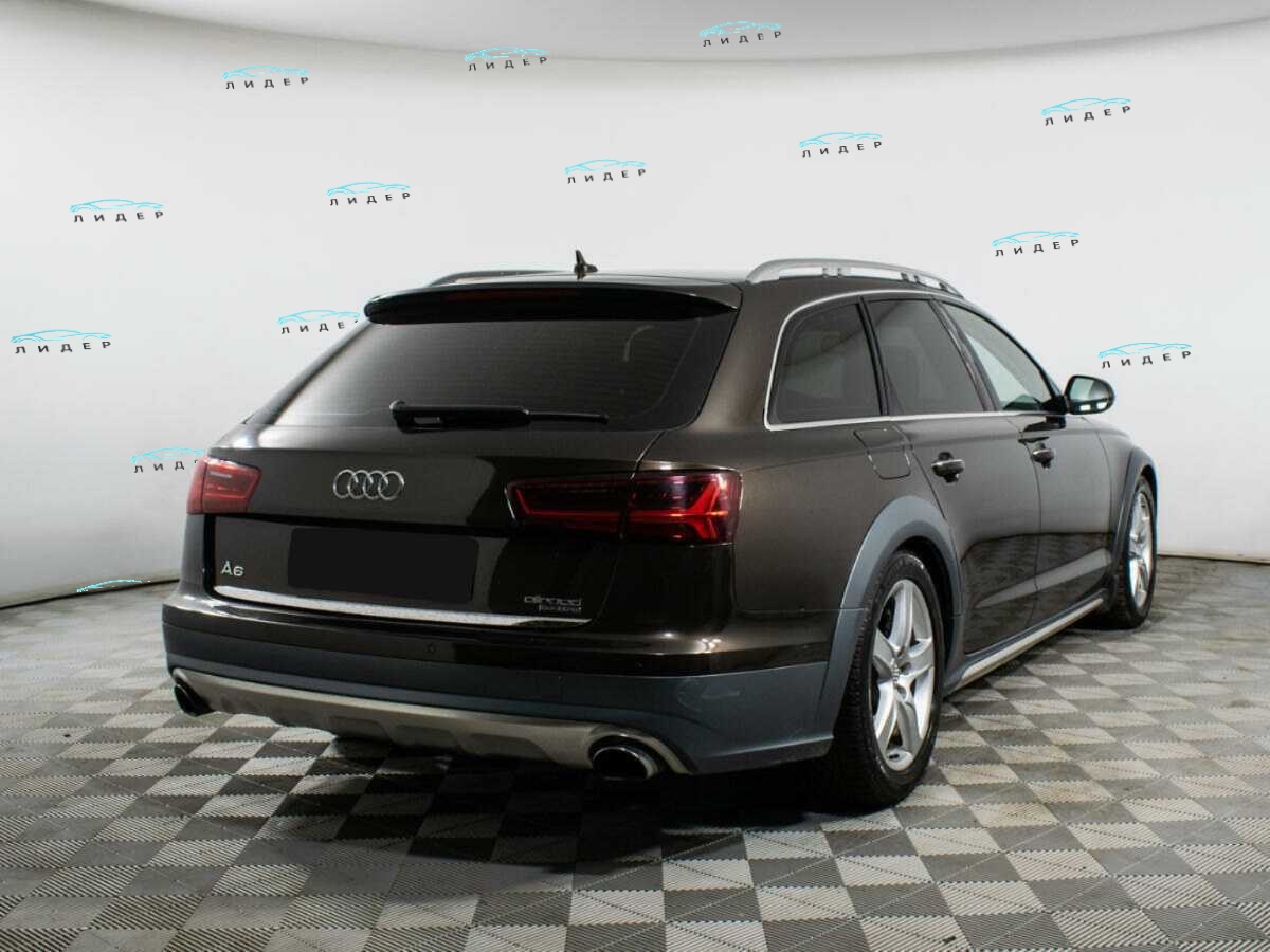 Б/У Ауди А6 аллроад 2015 года. Фото: #4