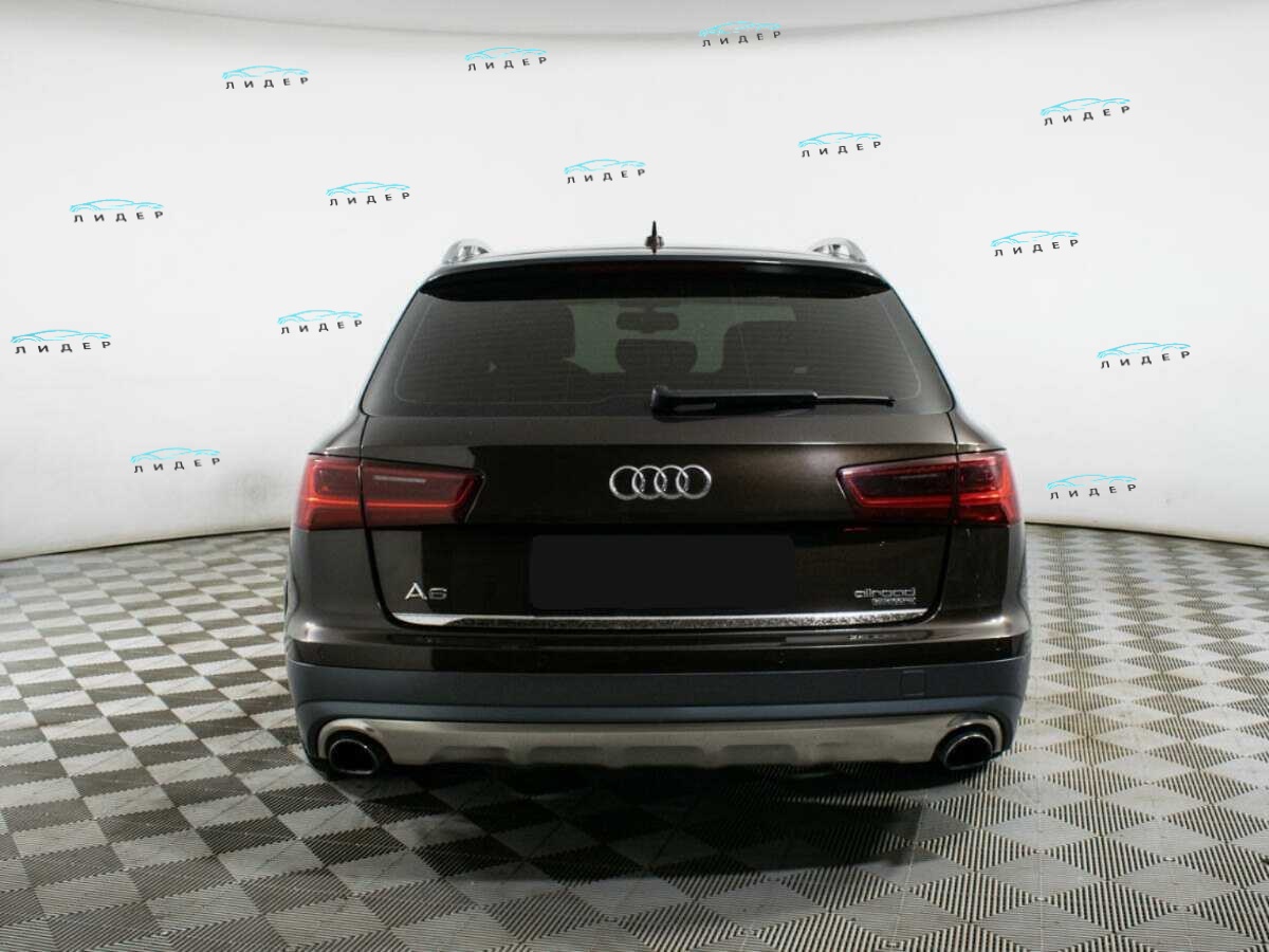 Б/У Ауди А6 аллроад 2015 года. Фото: #5
