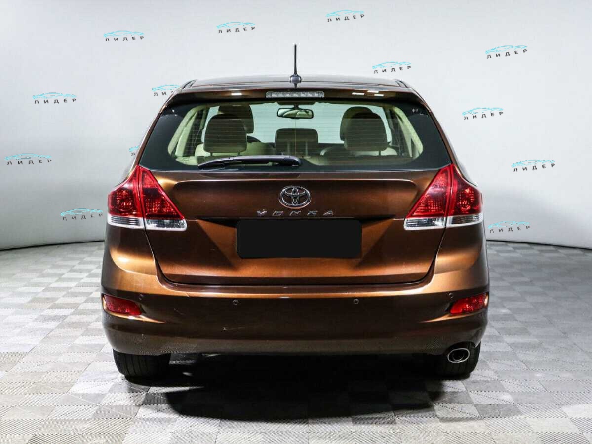 Б/У Тойота Венза 2014 года. Фото: #5