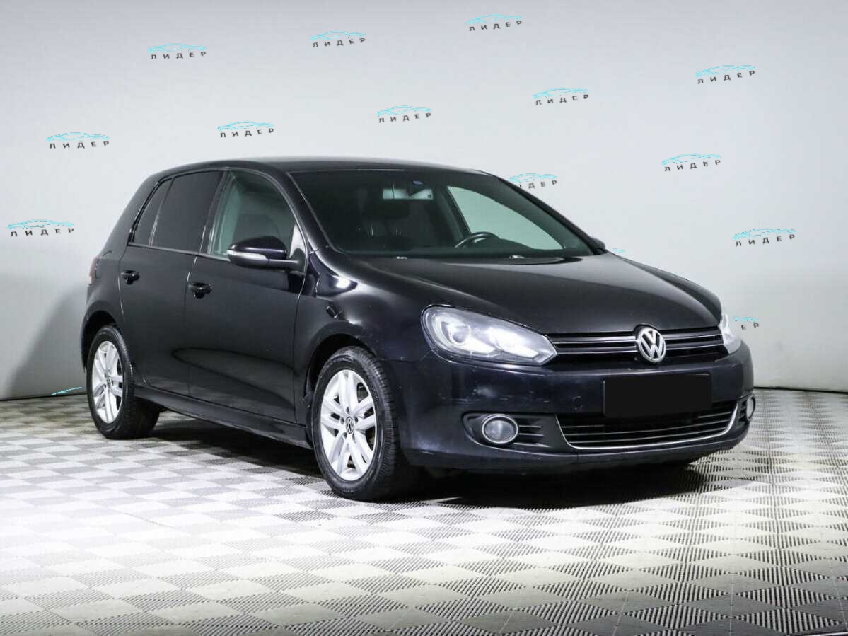 Б/У Фольксваген Гольф 2009 года. Фото: #2