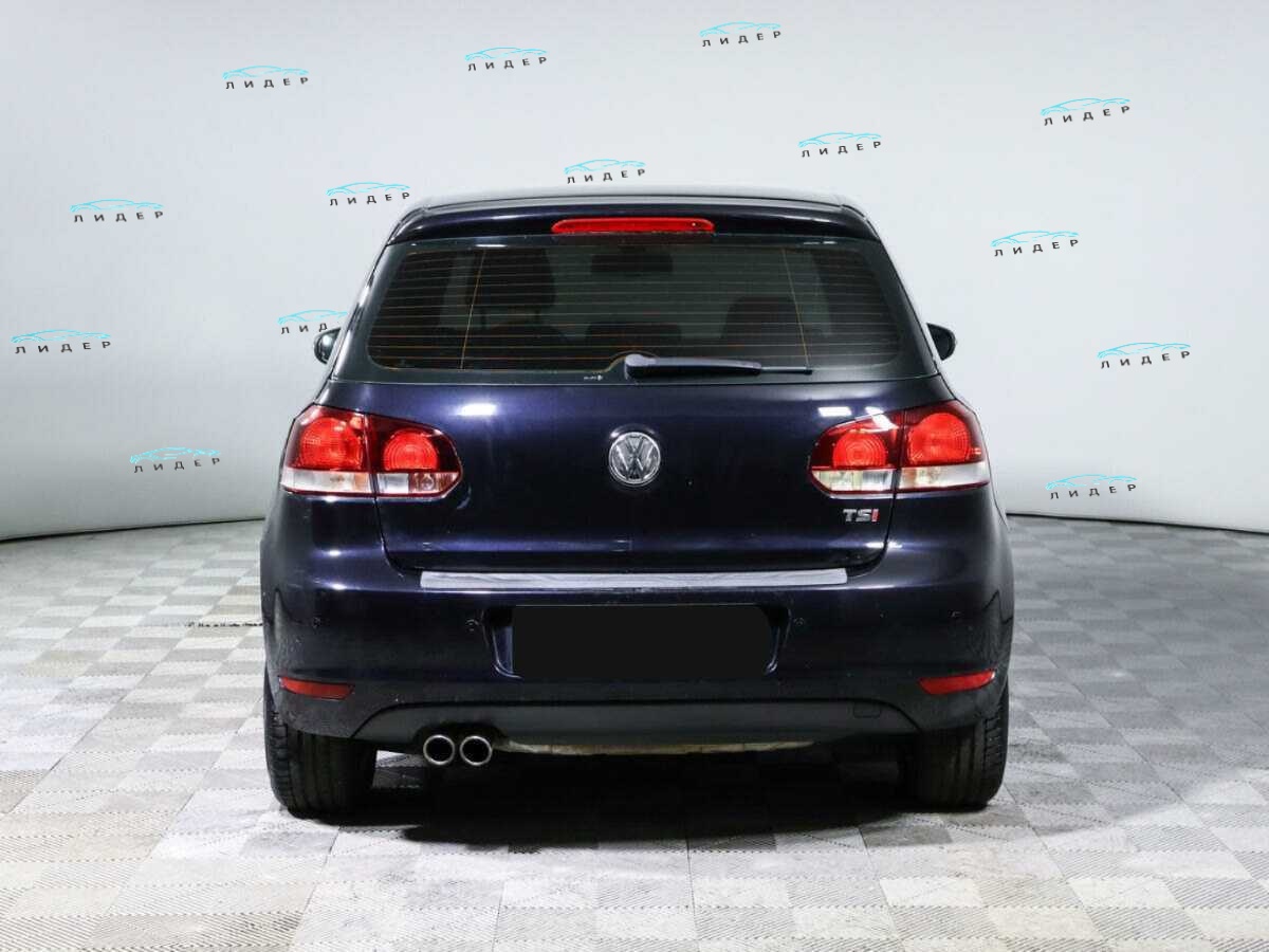 Б/У Фольксваген Гольф 2009 года. Фото: #5