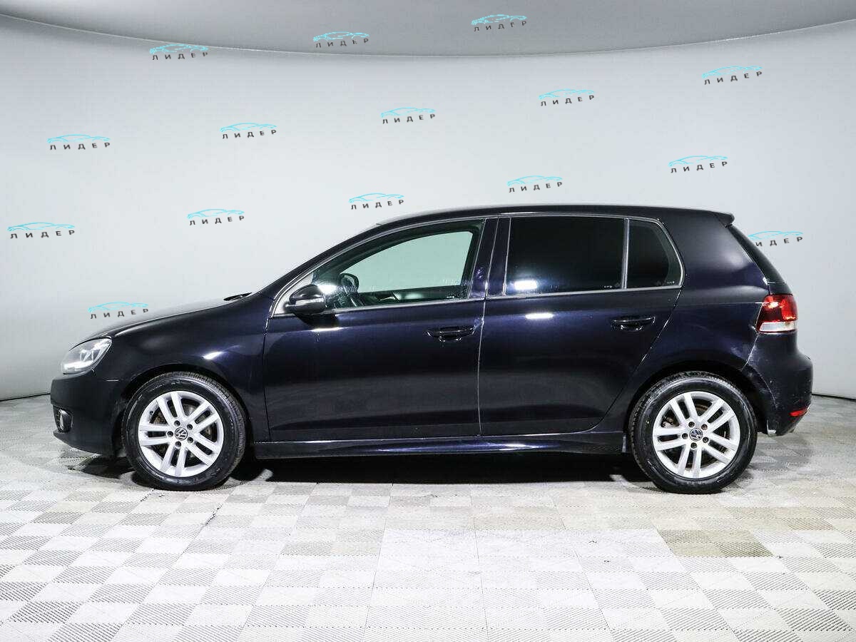 Б/У Фольксваген Гольф 2009 года. Фото: #7