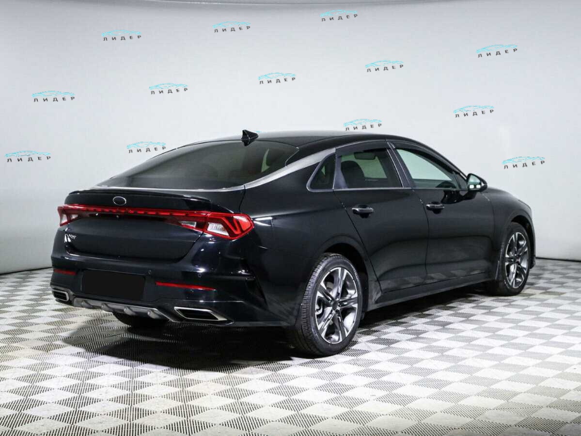 Б/У Киа К5 2020 года. Фото: #4