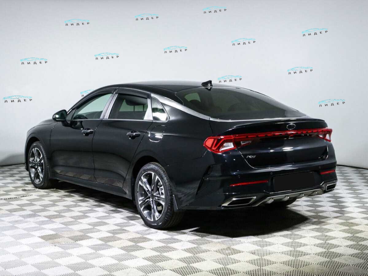 Б/У Киа К5 2020 года. Фото: #6