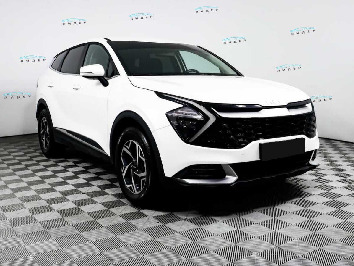 Б/У Киа Спортейдж 2023 года. Фото: #2