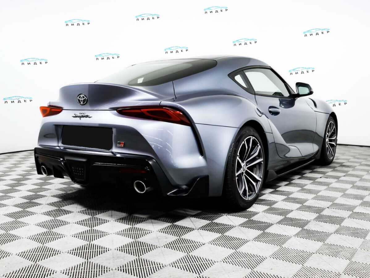 Б/У Тойота Супра 2020 года. Фото: #4