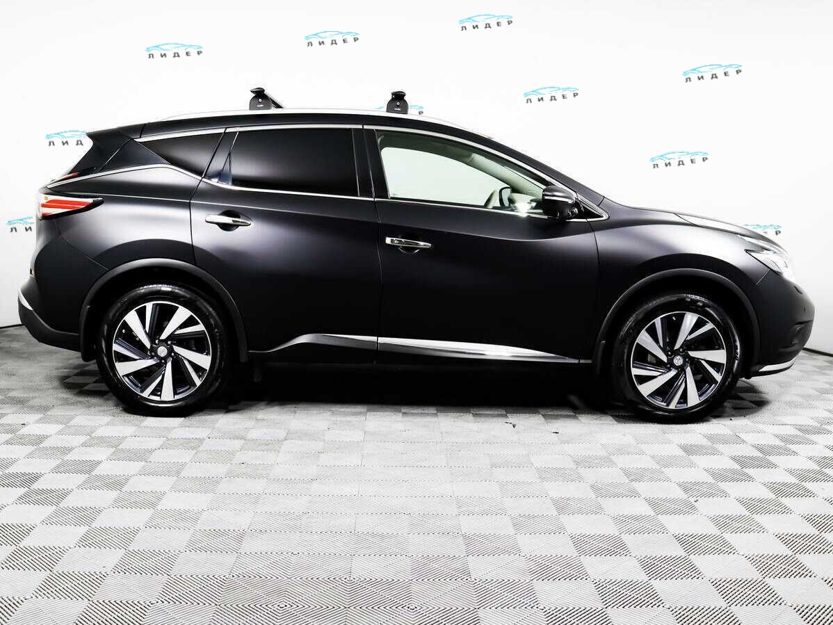 Б/У Ниссан Мурано 2021 года. Фото: #3