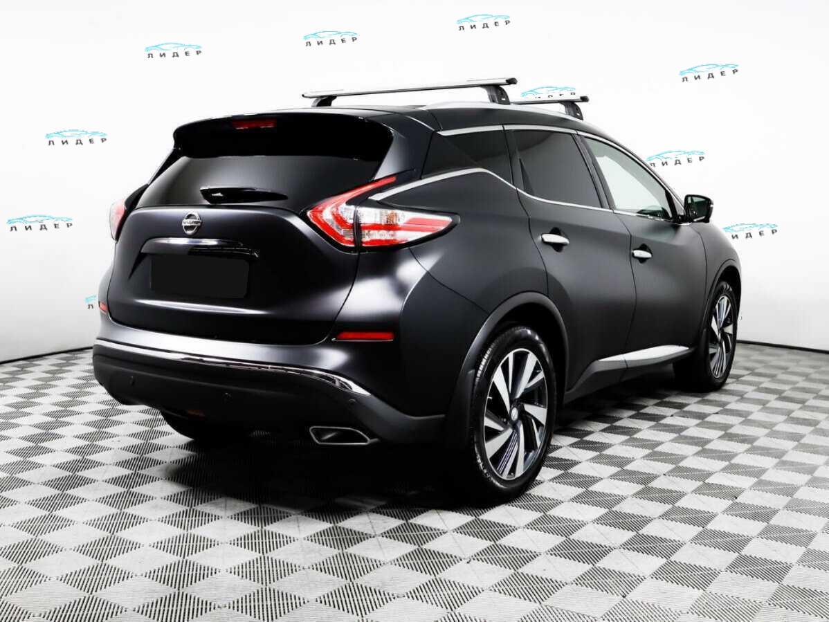 Б/У Ниссан Мурано 2021 года. Фото: #4