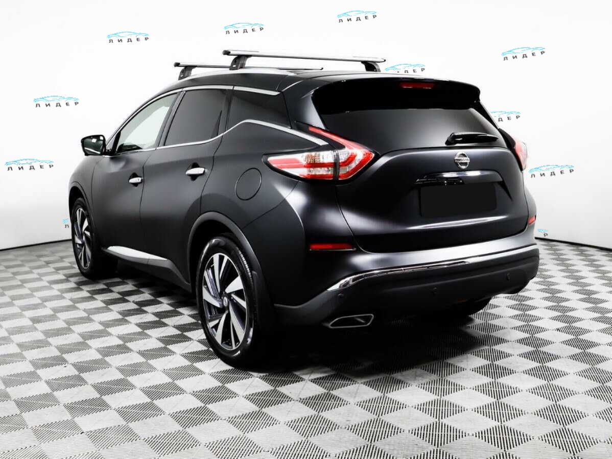 Б/У Ниссан Мурано 2021 года. Фото: #6