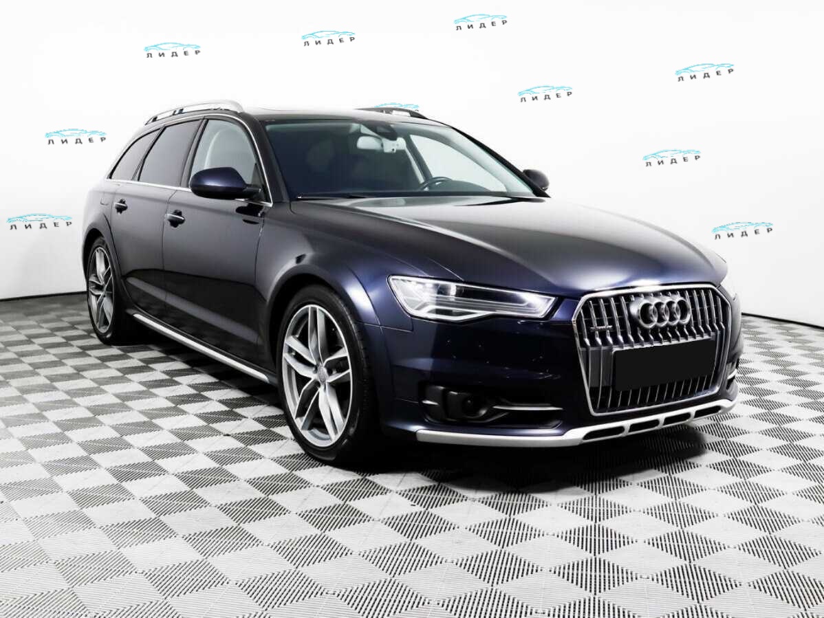 Б/У Ауди А6 аллроад 2018 года. Фото: #2