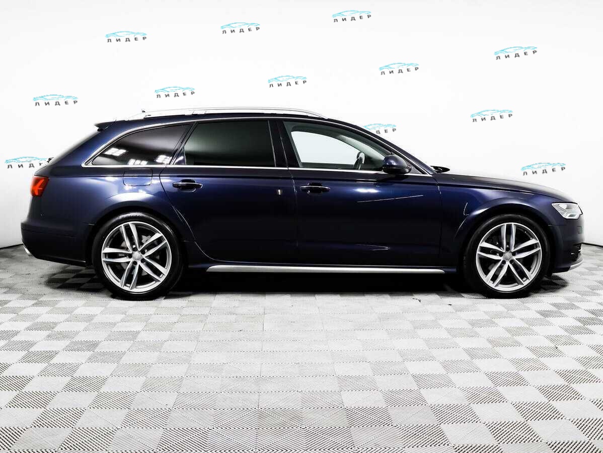 Б/У Ауди А6 аллроад 2018 года. Фото: #3