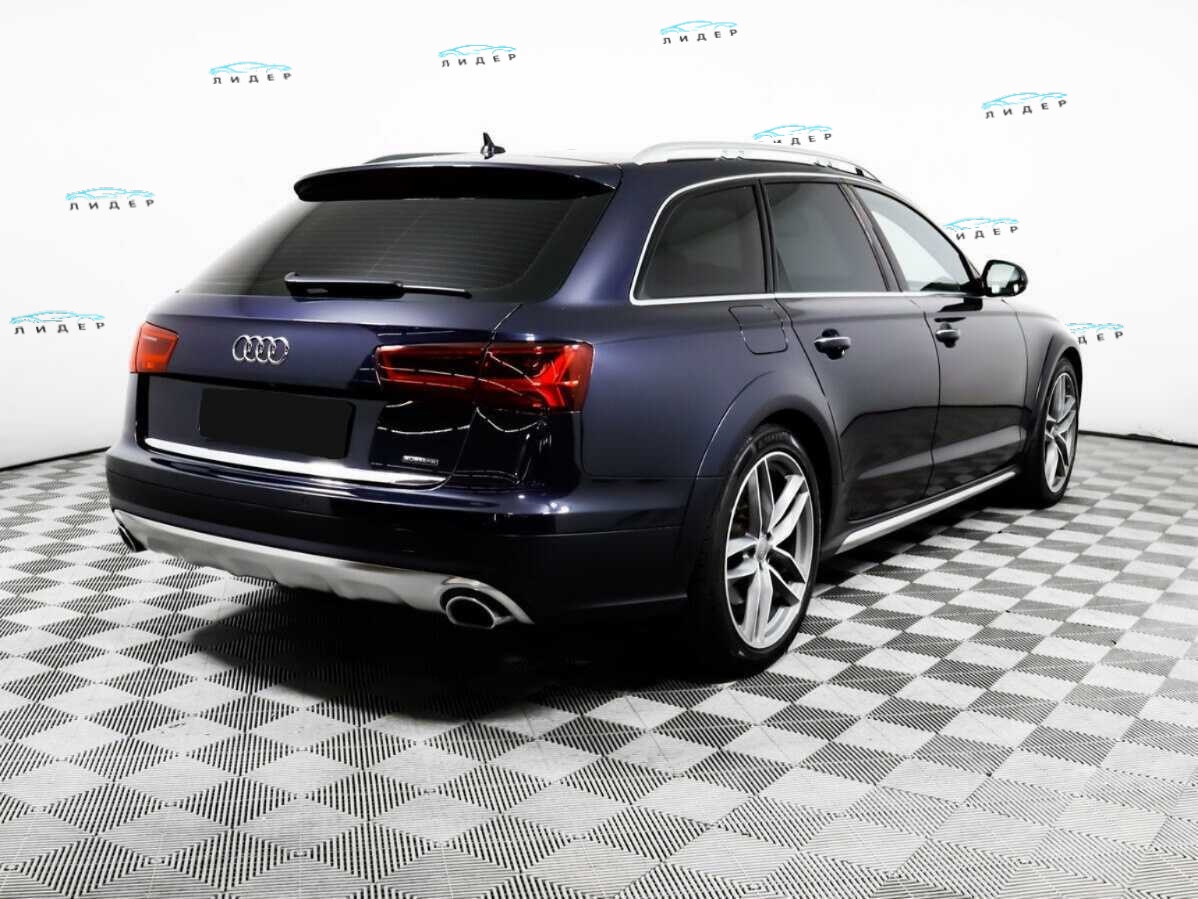 Б/У Ауди А6 аллроад 2018 года. Фото: #4