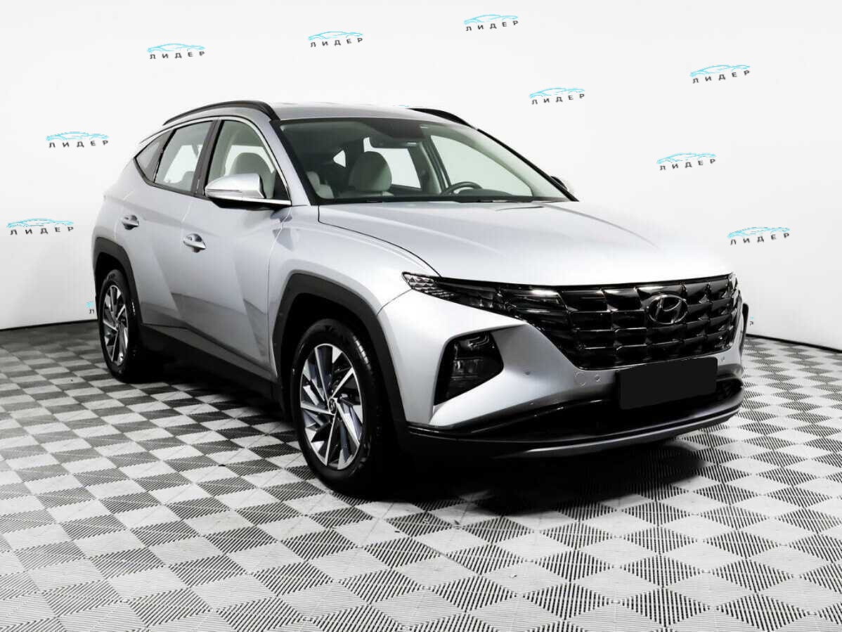 Б/У Хендай Туксон 2022 года. Фото: #2