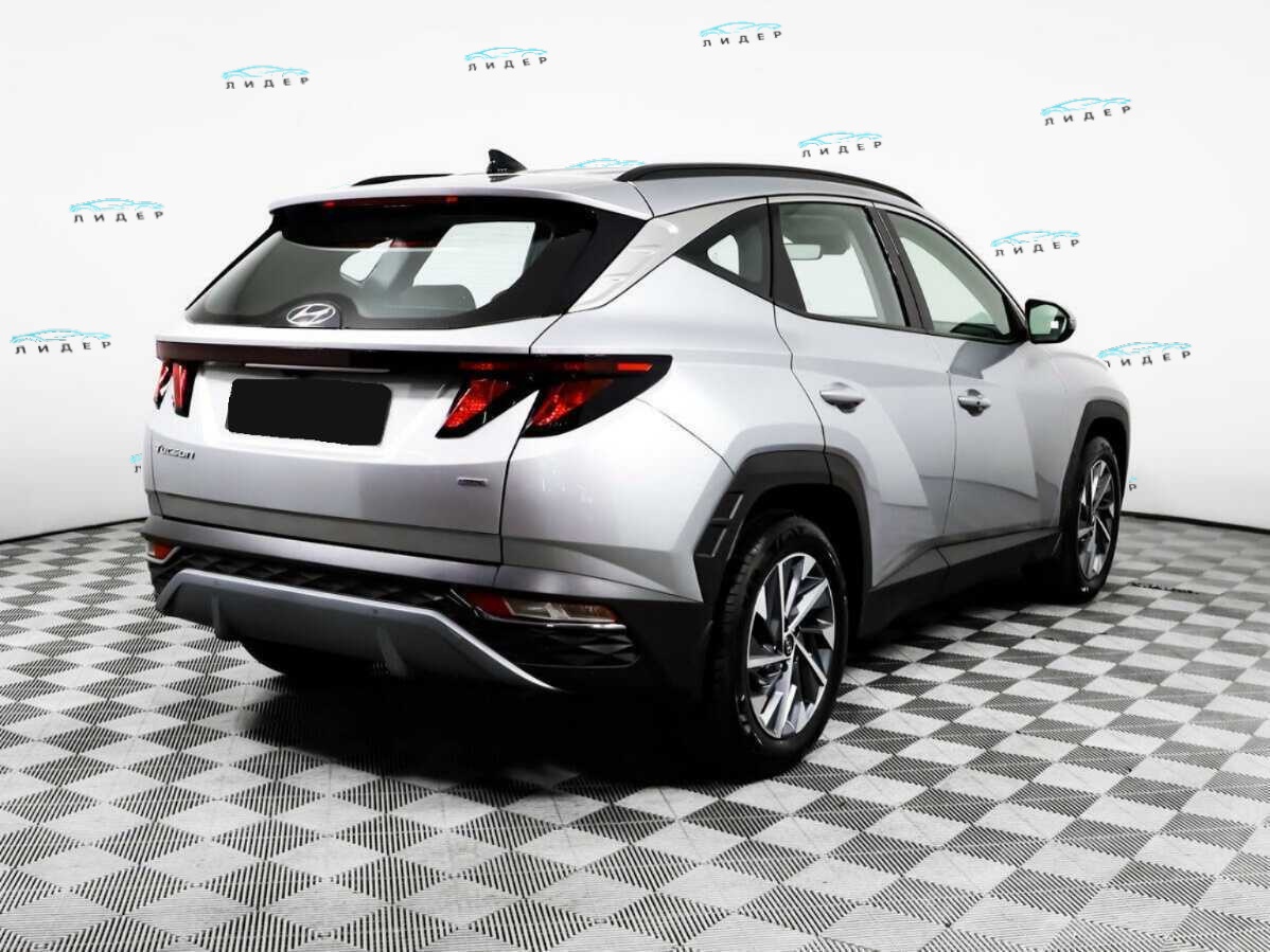 Б/У Хендай Туксон 2022 года. Фото: #4