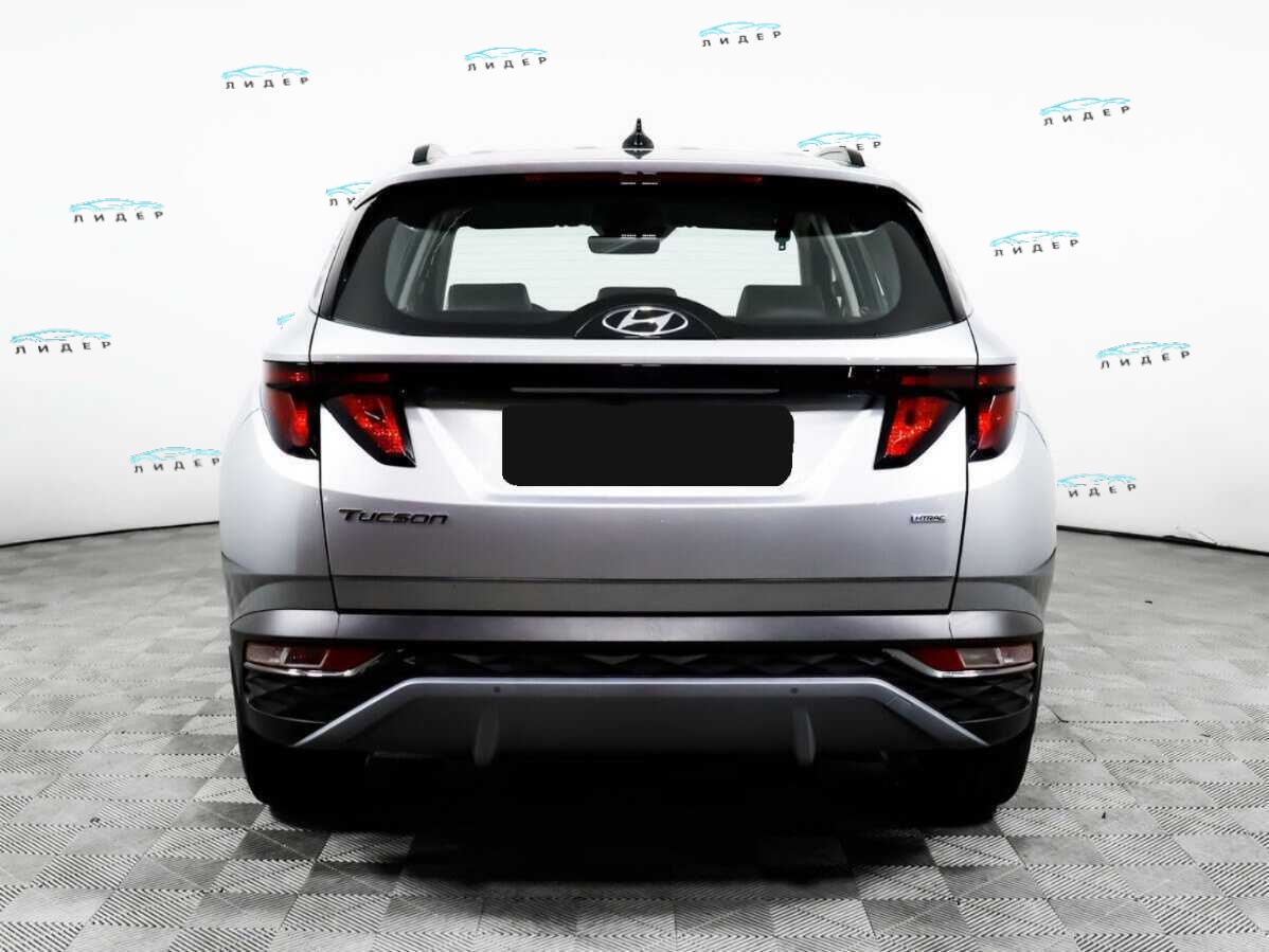 Б/У Хендай Туксон 2022 года. Фото: #5