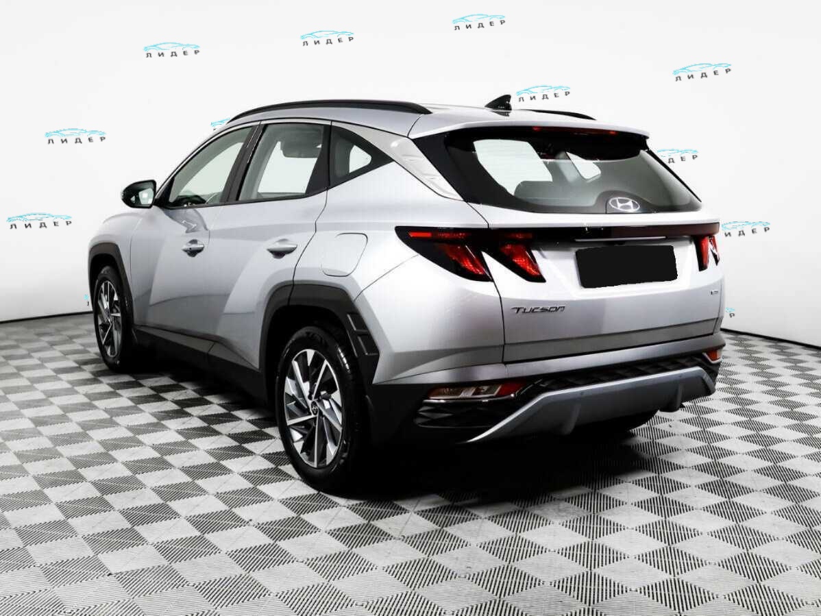 Б/У Хендай Туксон 2022 года. Фото: #6