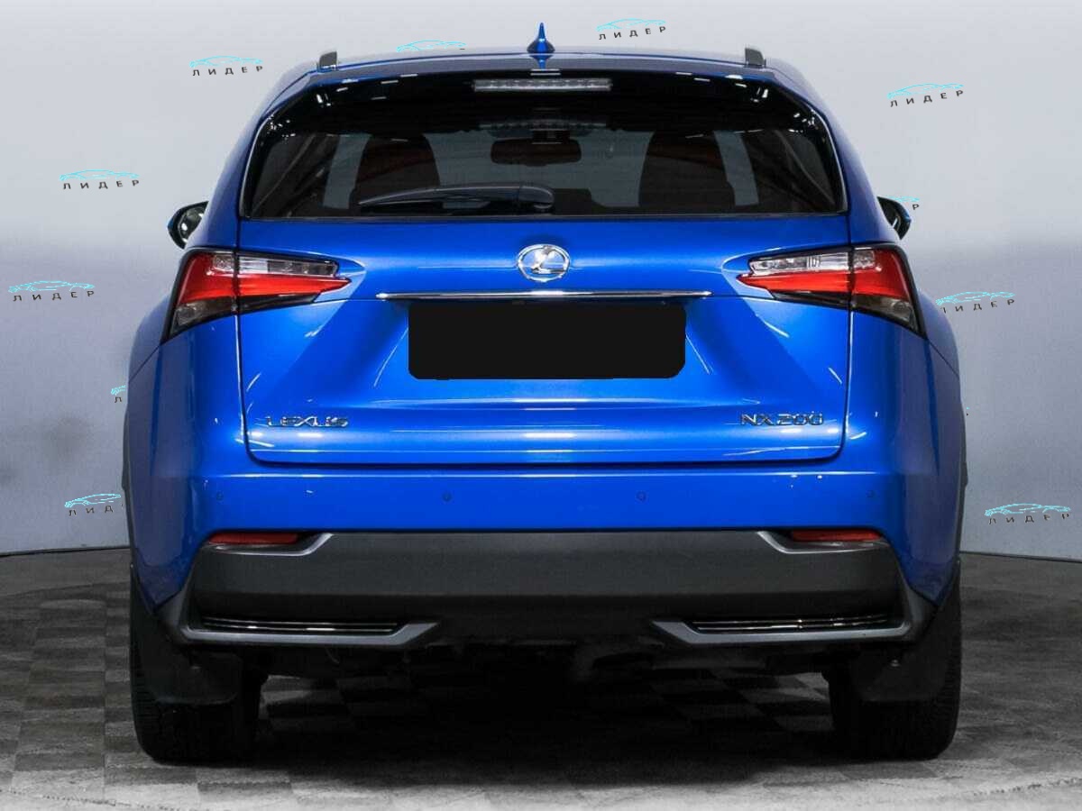 Б/У Лексус Н-Икс 2016 года. Фото: #5
