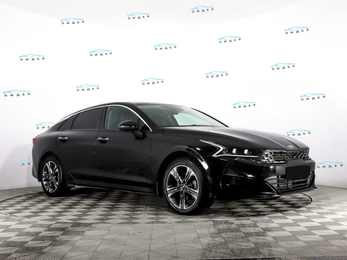 Б/У Киа К5 2020 года. Фото: #2