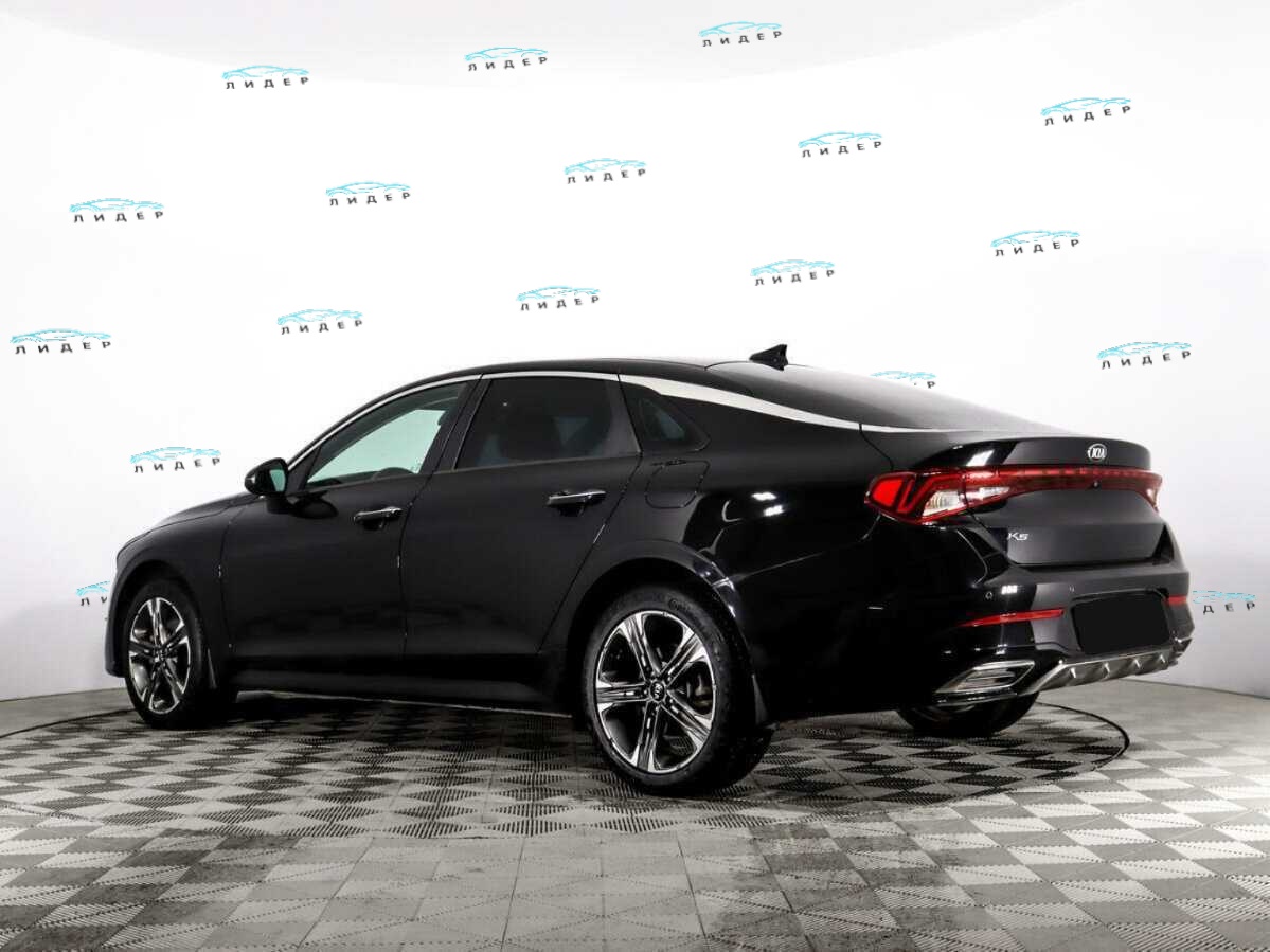 Б/У Киа К5 2020 года. Фото: #6