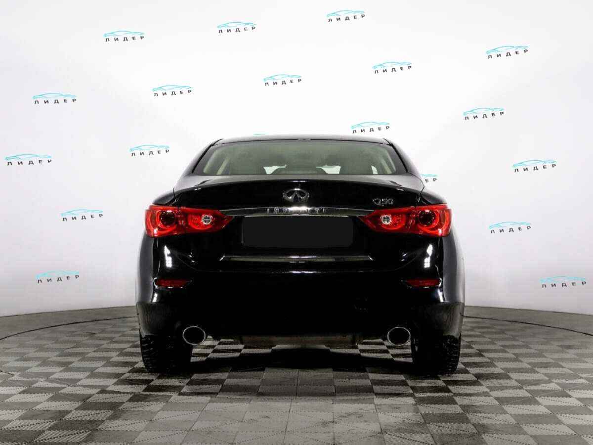 Б/У Инфинити К50 2015 года. Фото: #5