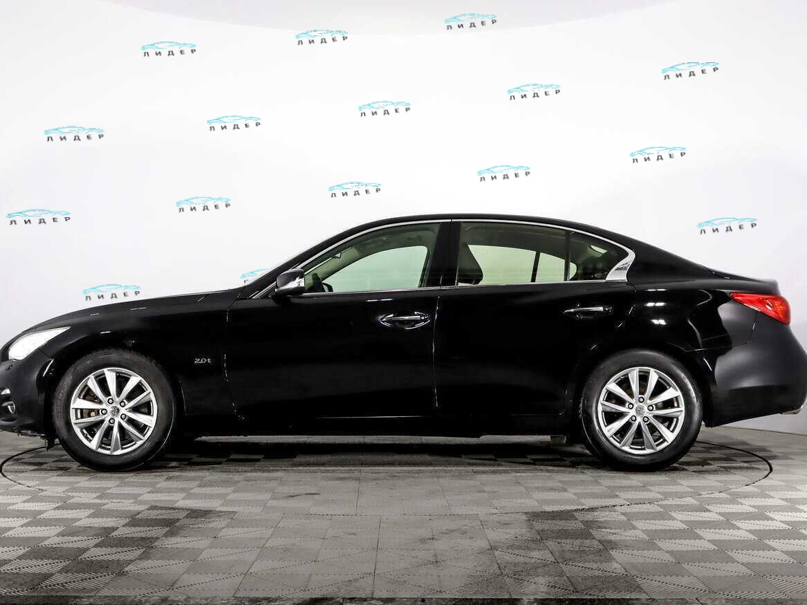 Б/У Инфинити К50 2015 года. Фото: #7