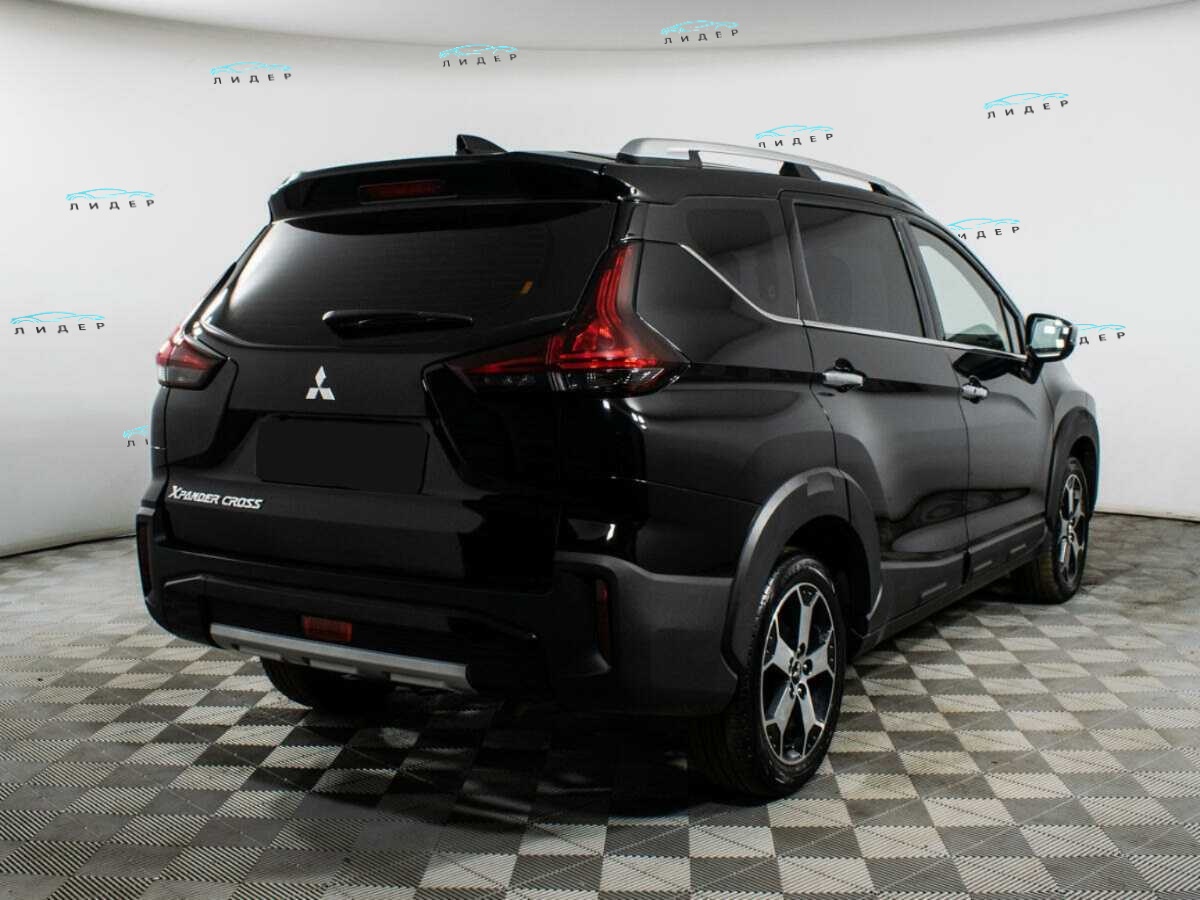 Б/У Митсубиши Икспандер 2022 года. Фото: #4