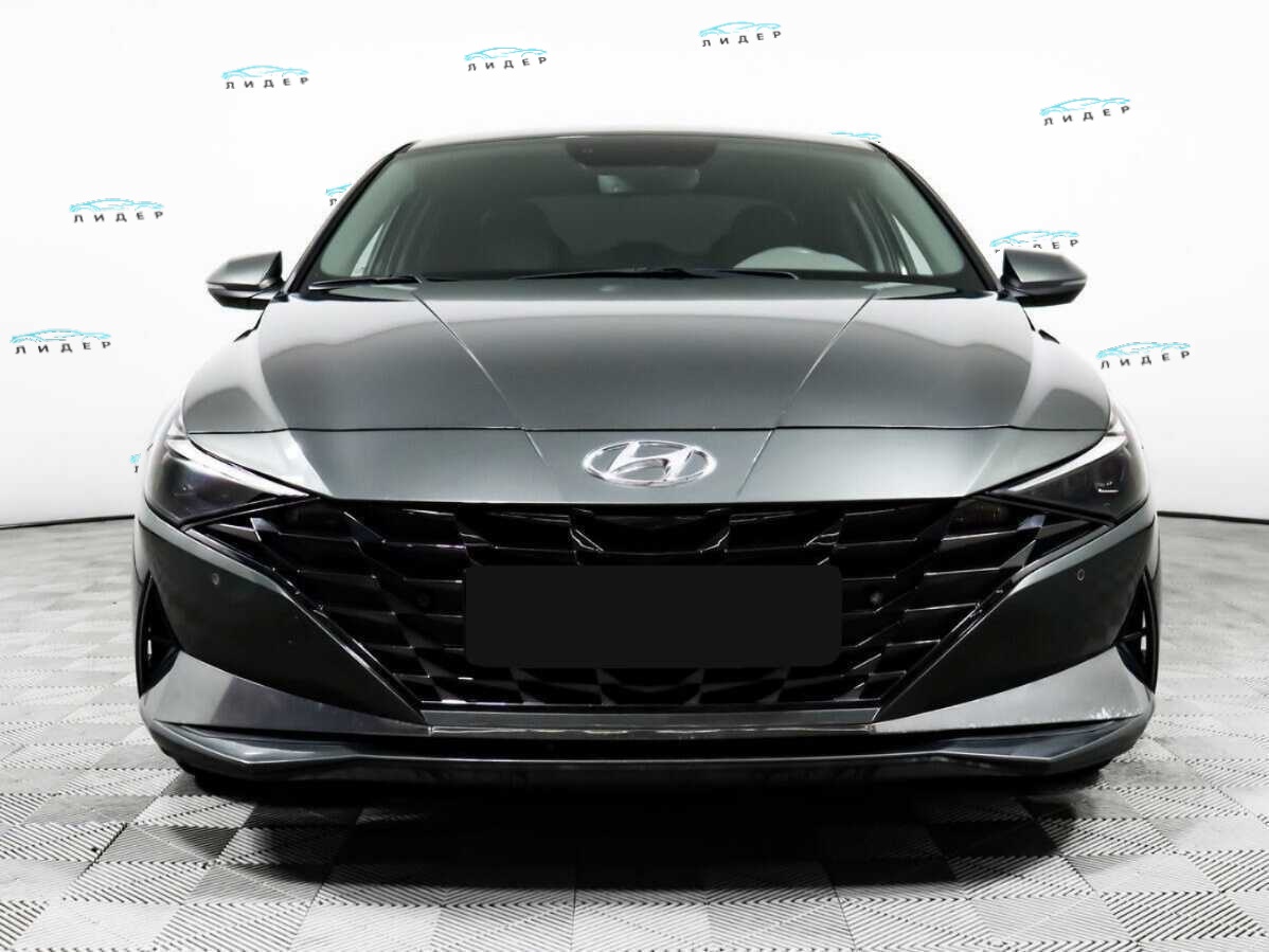 Б/У Хендай Елантра 2021 года. Фото: #1