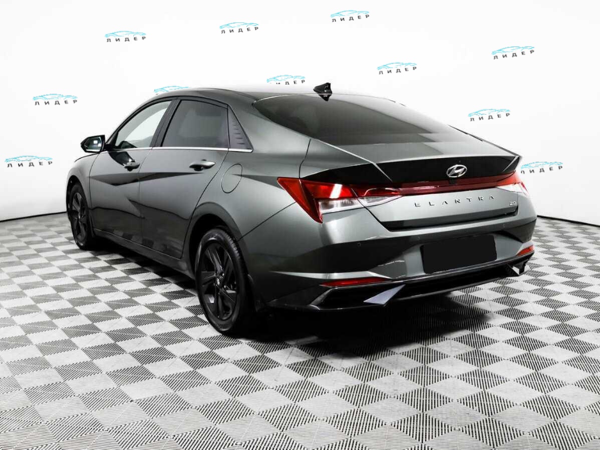 Б/У Хендай Елантра 2021 года. Фото: #6